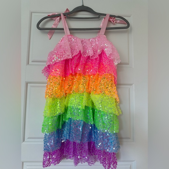 Lola and The Boys Colorful Dress - Picture 4 of 5